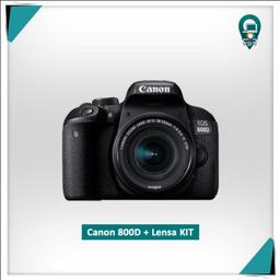 Canon 800D + Lensa Kit Plus