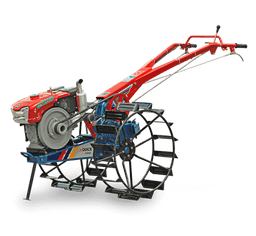 Traktor sawah modern