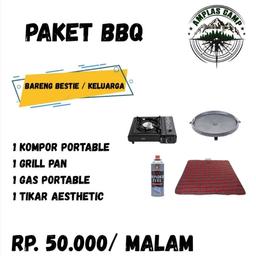 Paket BBQ
