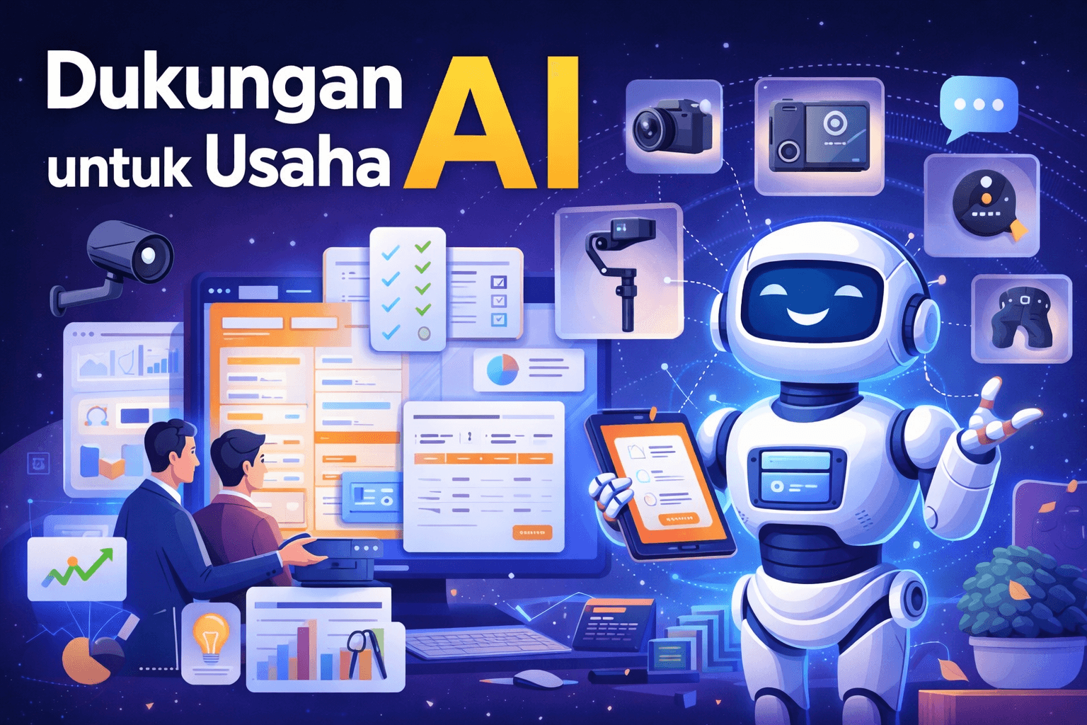 Dukungan AI untuk Usaha Rental