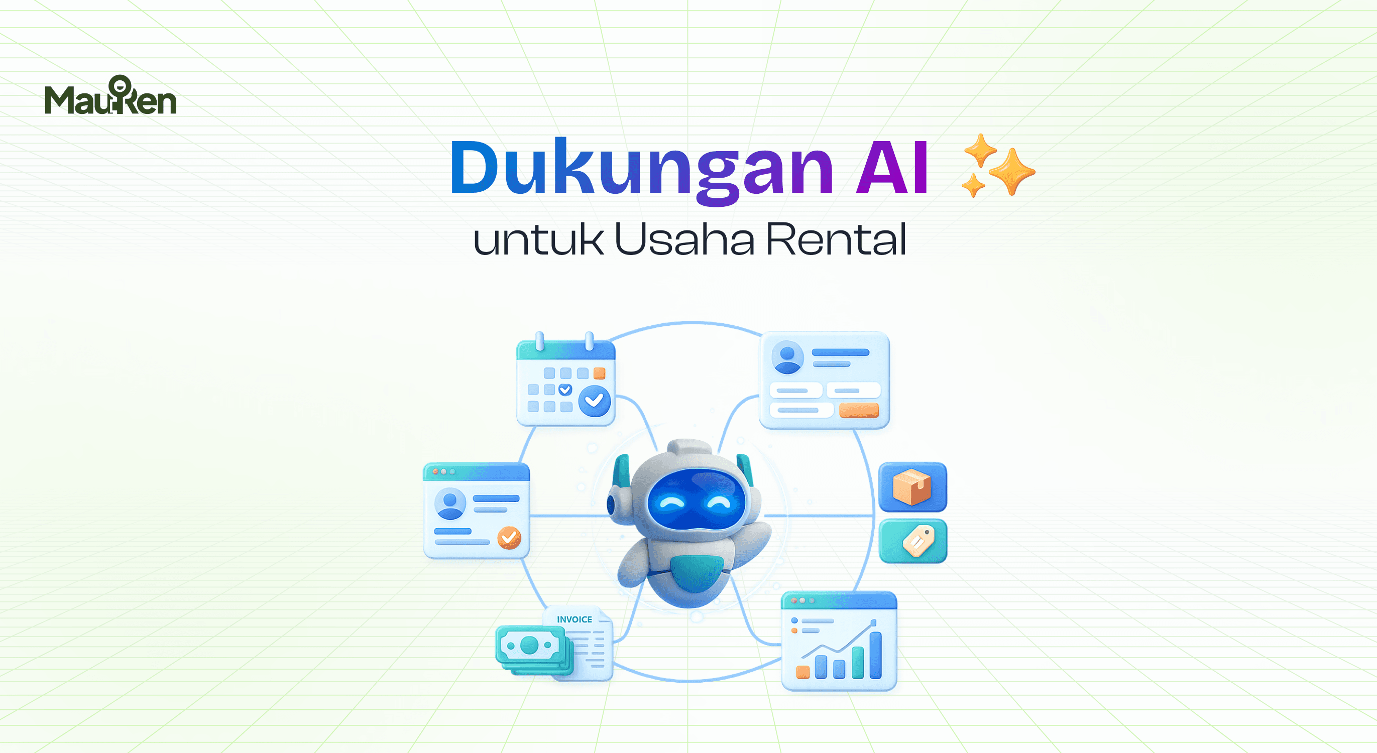 Dukungan AI untuk Usaha Rental